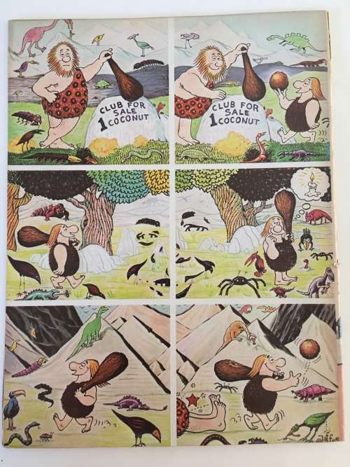 VINTAGE MAD MAGAZINE -  NO. 219 - 1980