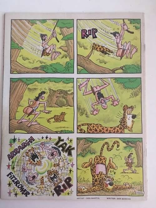 VINTAGE MAD MAGAZINE - NO. 211 - 1979