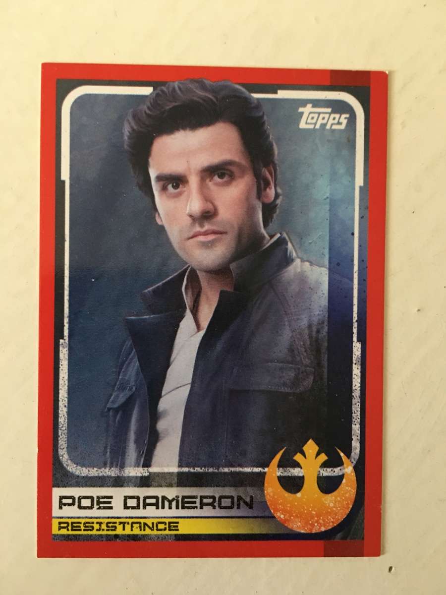 TOPPS -  STAR WARS CARD - THE LAST JEDI