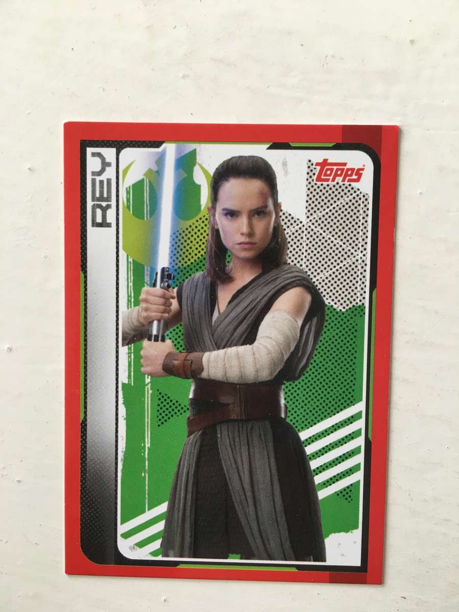 TOPPS -  STAR WARS CARD - THE LAST JEDI