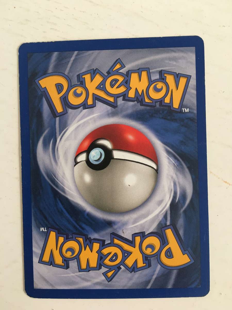 VINTAGE POKEMON TRADING CARD - SABRINA`S ABRA