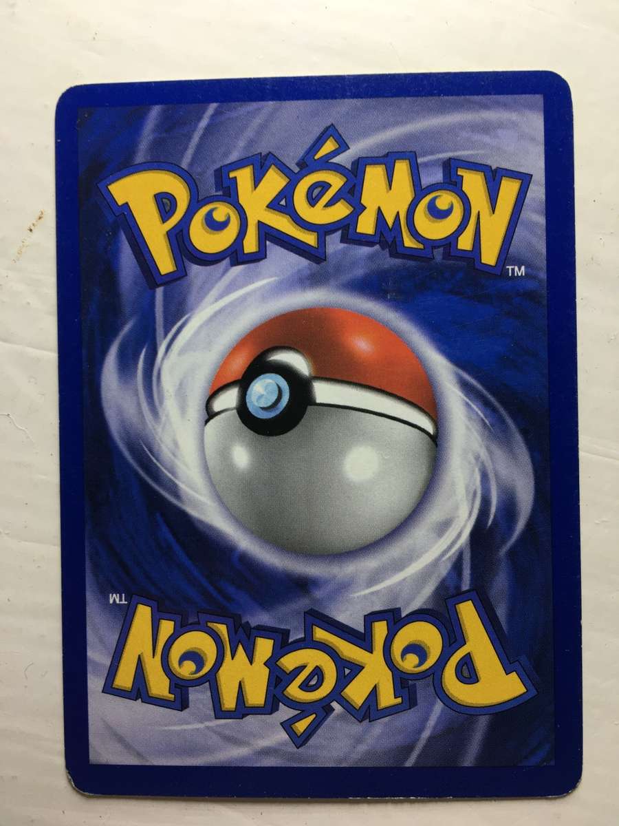 VINTAGE POKEMON TRADING CARD - SHINY FOIL CARD  - CLEFABLE