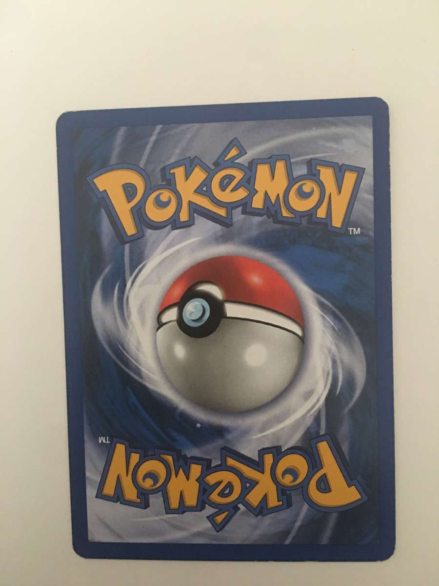 VINTAGE POKEMON TRADING CARD - SLOWPOKE