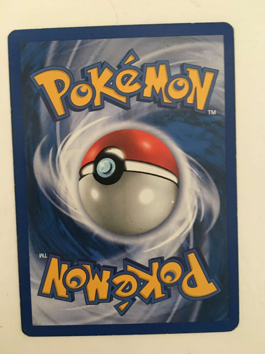 VINTAGE POKEMON TRADING CARD - TRAINER / POKEMON BREEDER FIELDS