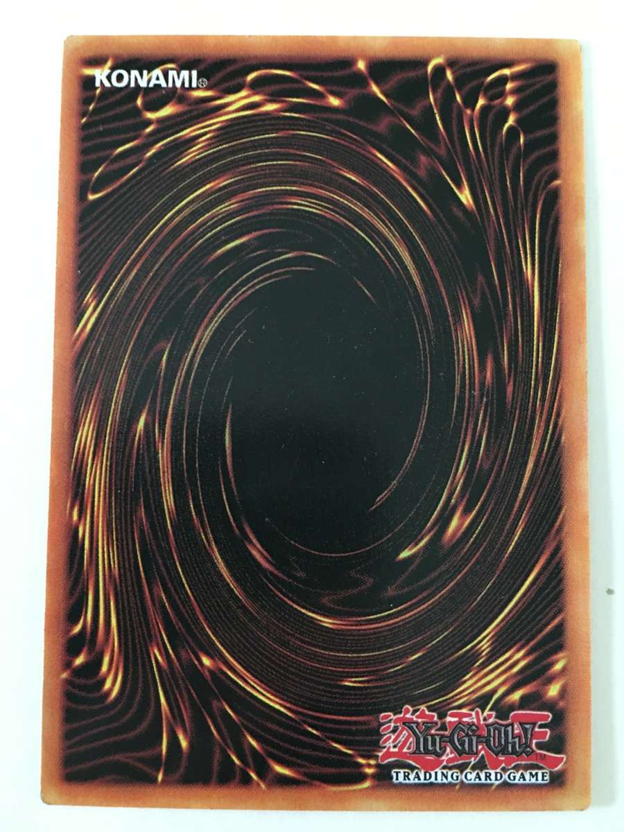 YU-GI-OH TRADING CARD -LA JINN THE MYSTICAL GENIE OF THE LAMP