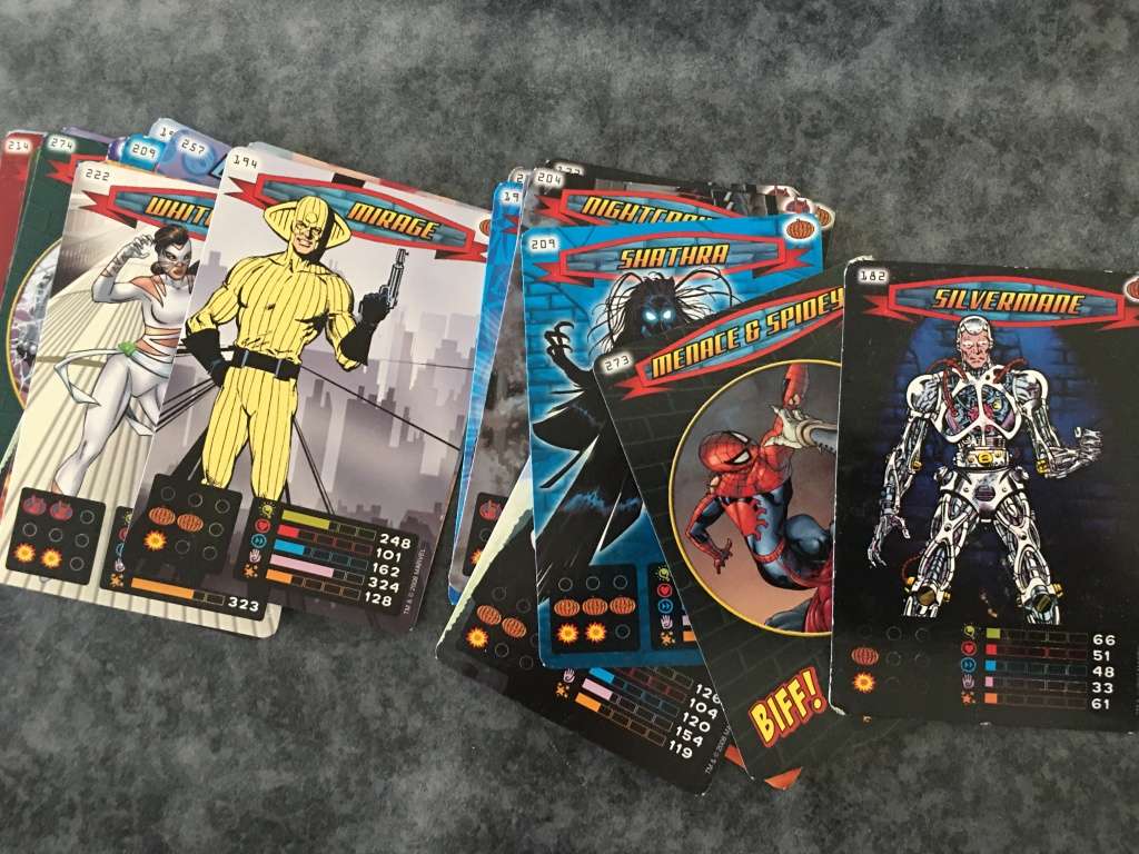 BOX FILLED WITH ``REPLICA`` POKEMON CARDS REAL DC CARDS AND REAL MAGIC THE GATHERING CARDS