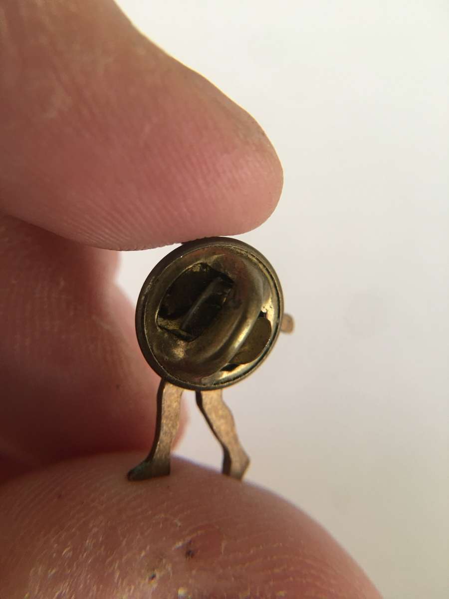 VINTAGE MINI BADGE  - THE SOWER