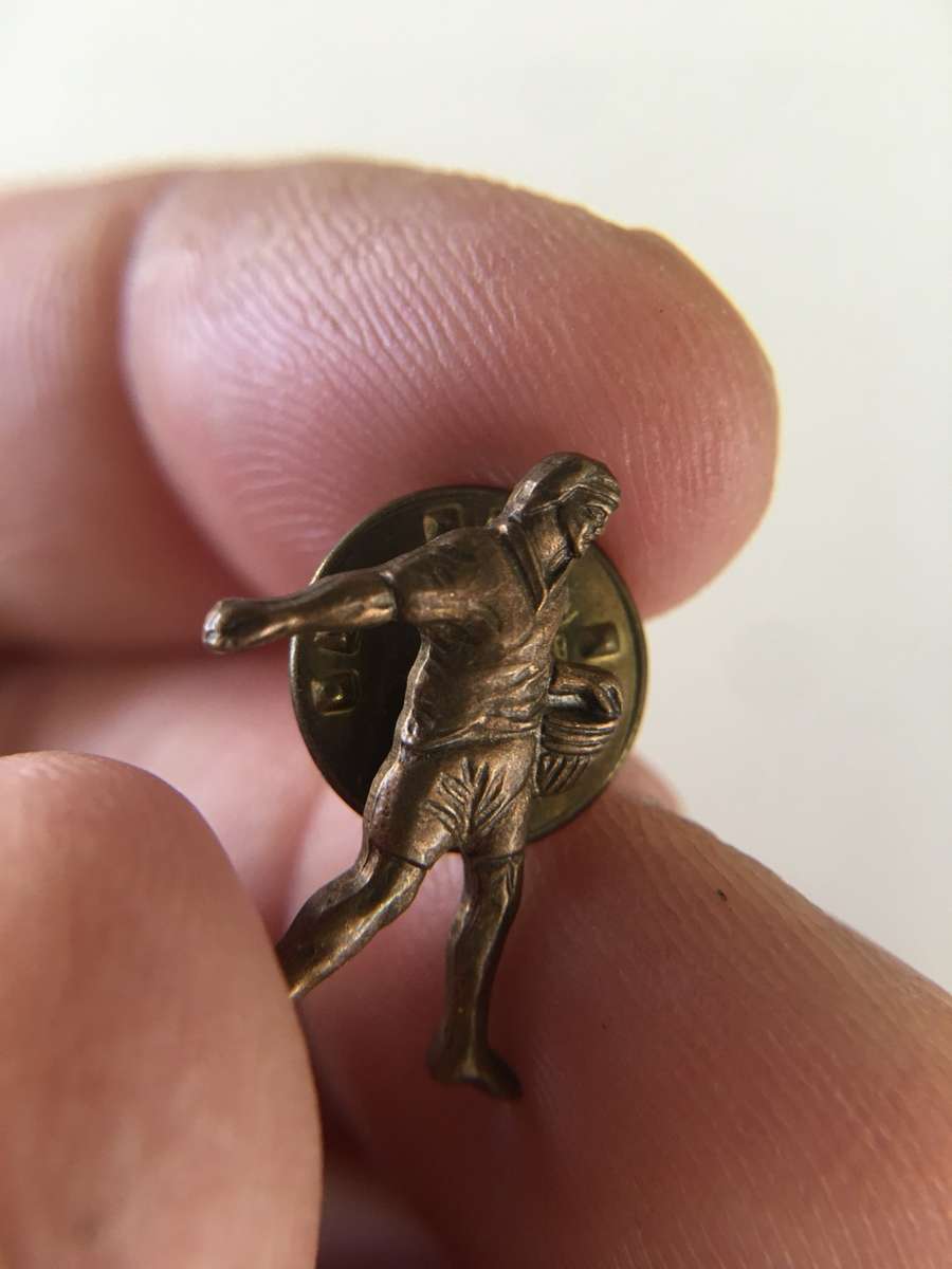 VINTAGE MINI BADGE  - THE SOWER