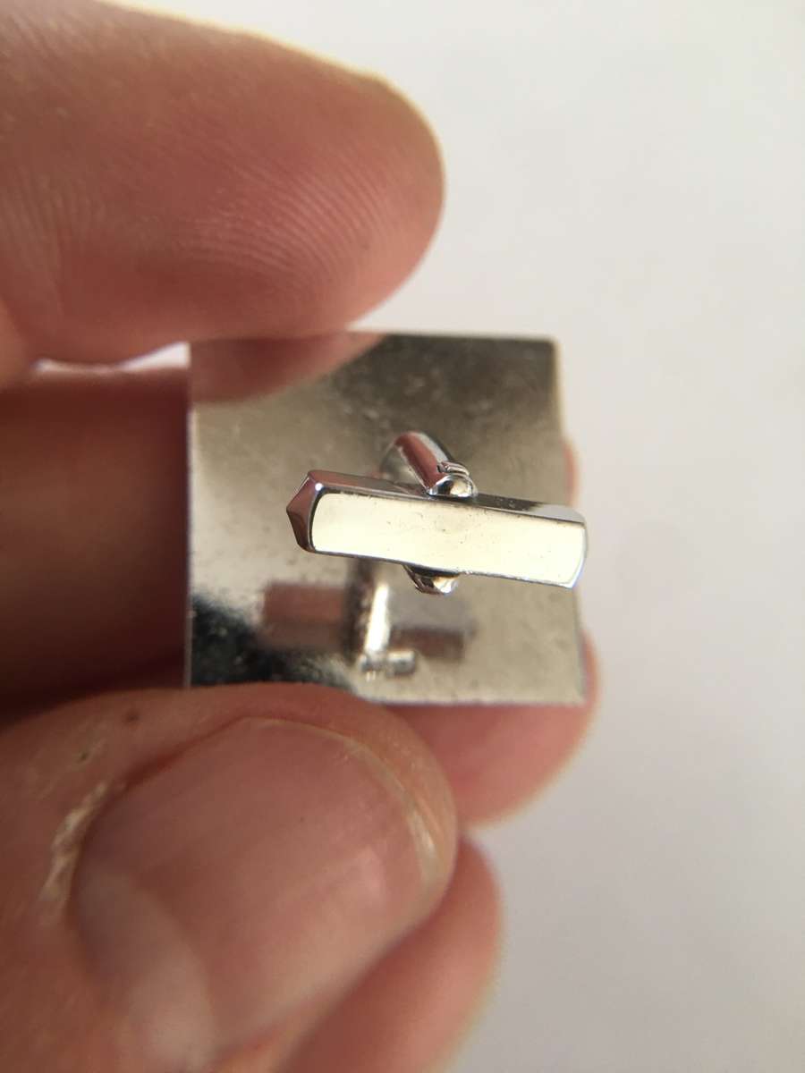LOVELY VINTAGE TOYOTA  MENS CUFF LINKS