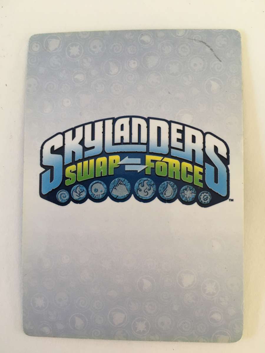 SKYLANDERS  TRADING CARD - STINK BOMB