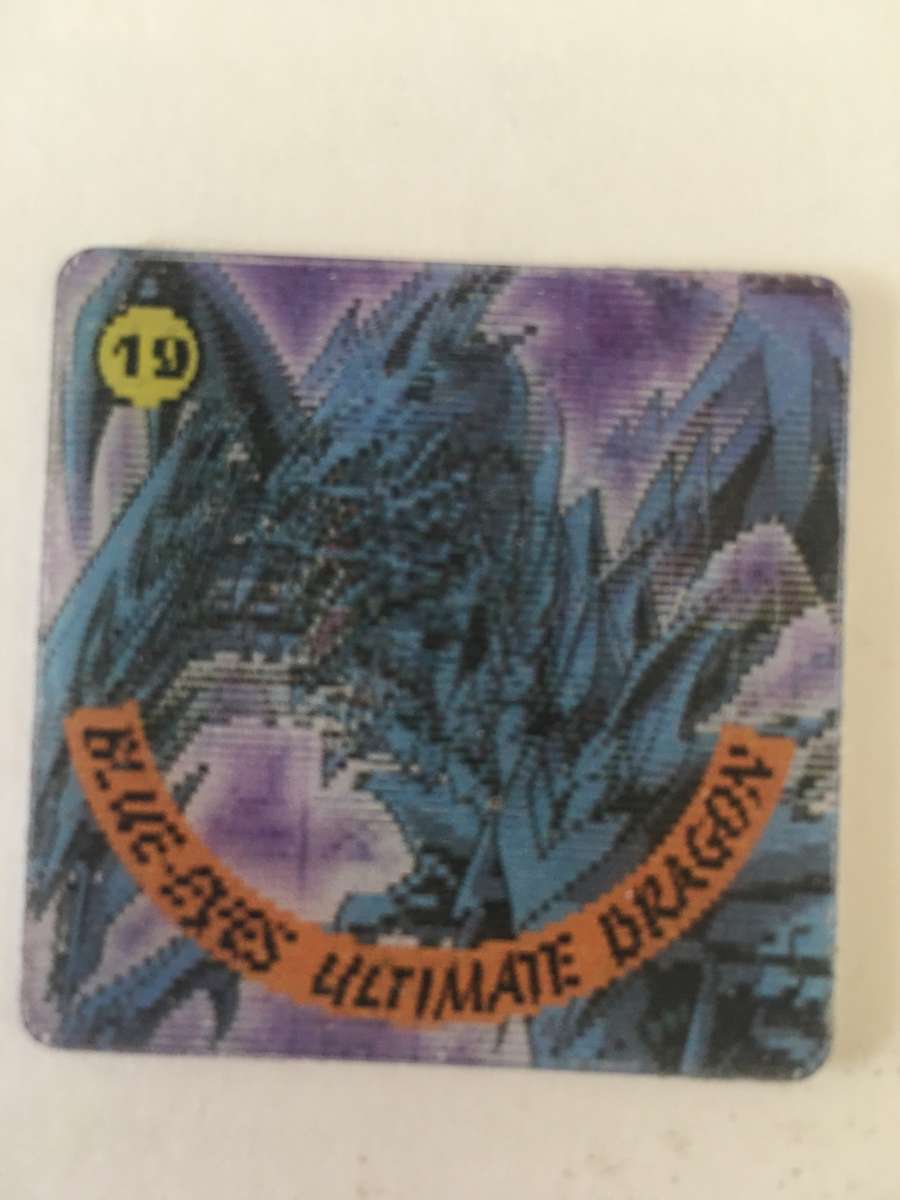 YU-GI-OH TAZO - NO. 19