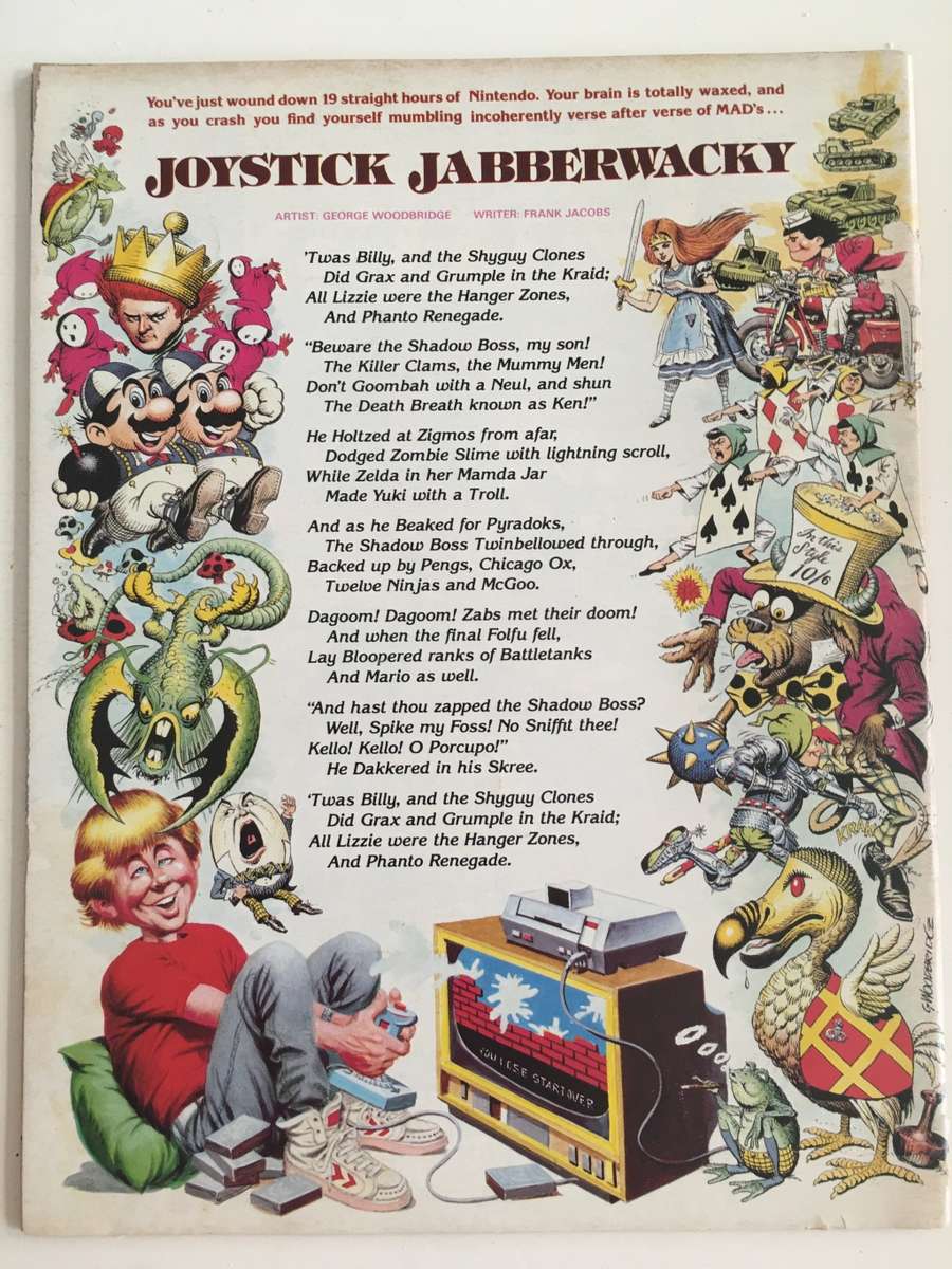 VINTAGE MAD MAGAZINE - NO. 299 - 1990