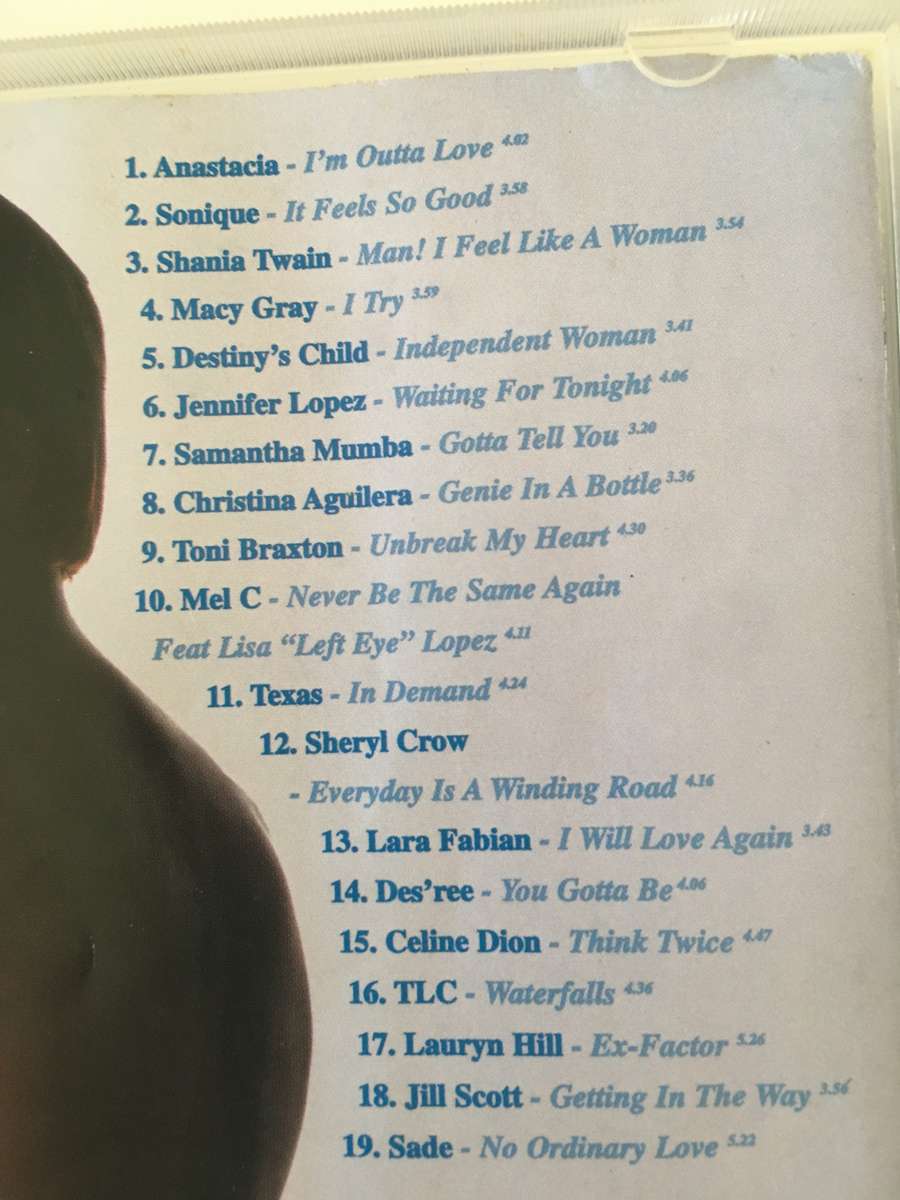 2 LOVELY MUSIC CD`S WOMAN II  AND DUA LIPA