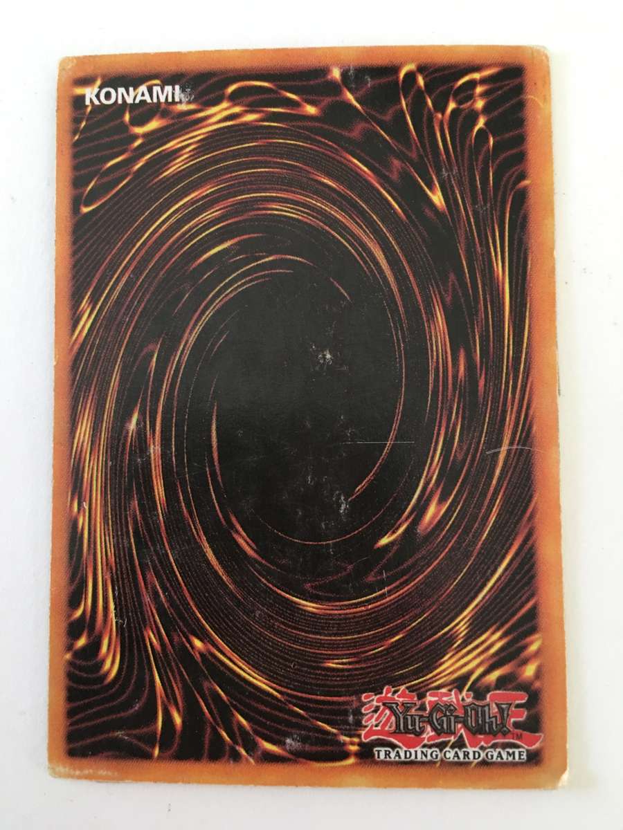 YU-GI-OH TRADING CARD - GIANT SOLDIER OF STONE