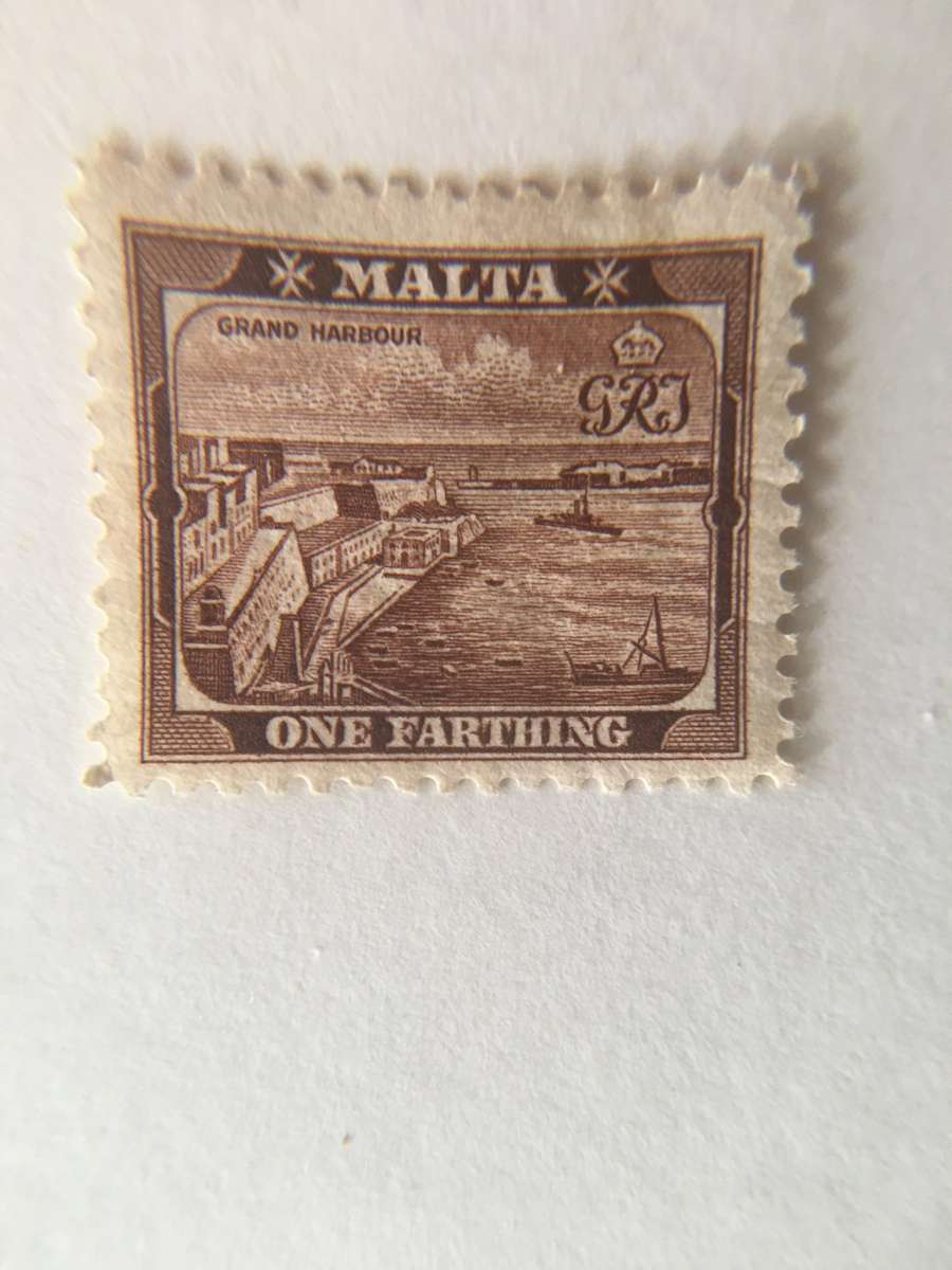 MALTA UNUSED STAMP