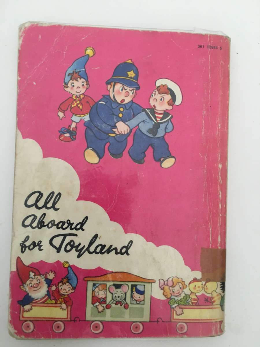 VINTAGE - NODDY HAS AN ADVENTURE 1958 - PAPER BACK