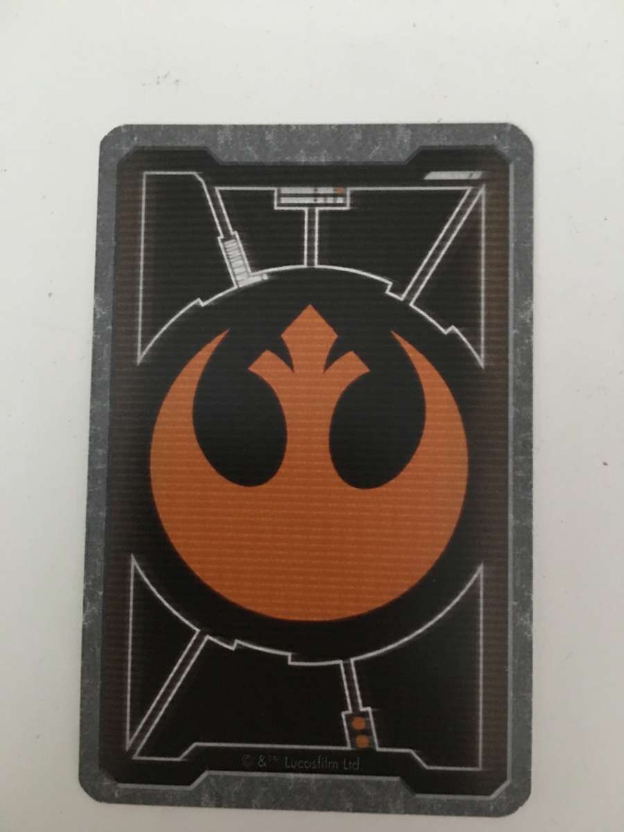 VINTAGE LUCASFILM  STAR WARS CARD - ORIGINAL STAR WARS ACTORS - JABBA THE HUTT