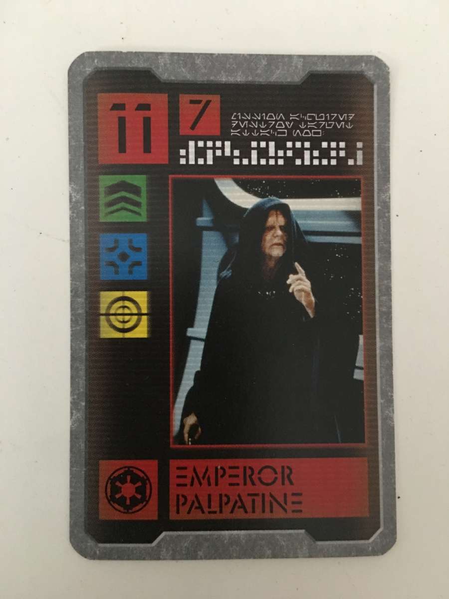 VINTAGE LUCASFILM STAR WARS - FIRST ORIGINAL ACTORS -  EMPEROR PALPATINE