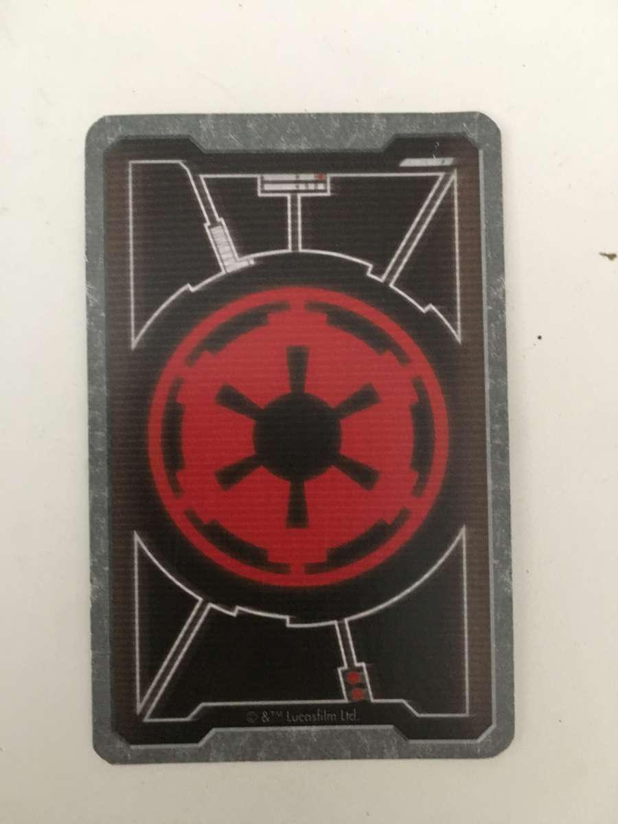 VINTAGE LUCASFILM STAR WARS - FIRST ORIGINAL ACTORS -  EMPEROR PALPATINE