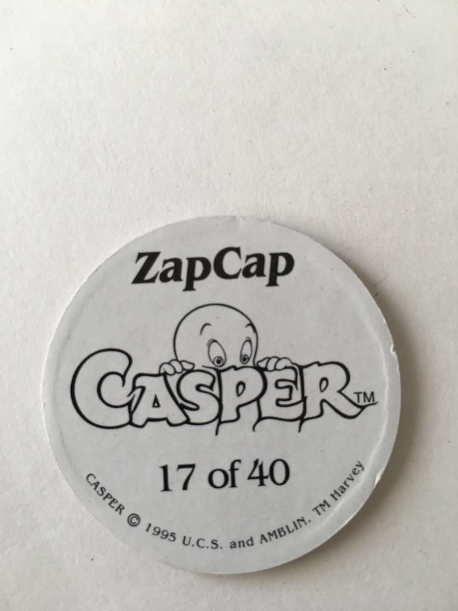 ZAPCAP CASPER TAZO 1995 - NO. 17