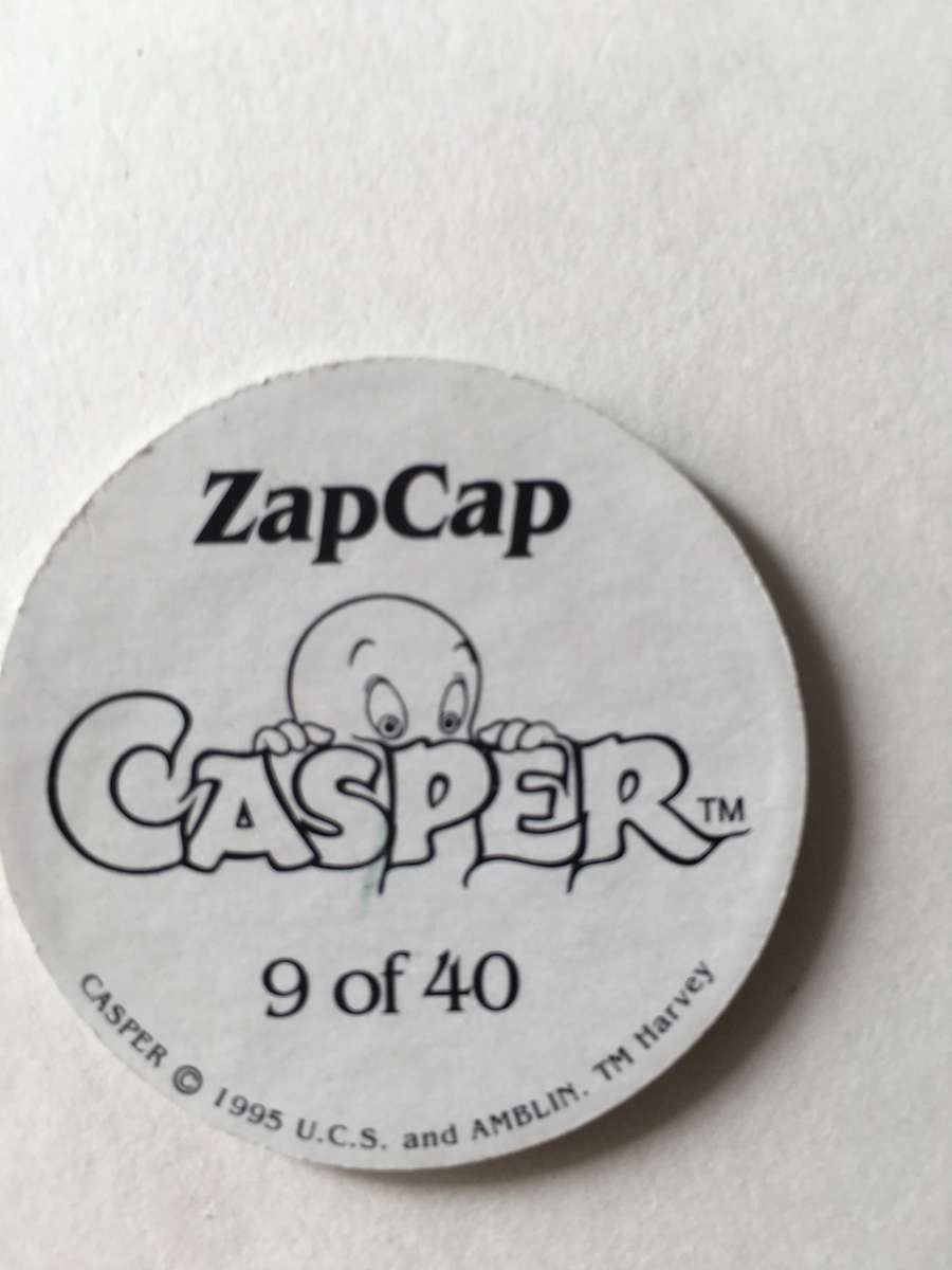 ZAPCAP CASPER TAZO 1995 - NO. 9