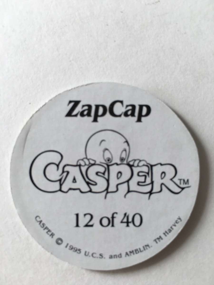 ZAPCAP CASPER TAZO 1995 - NO. 12