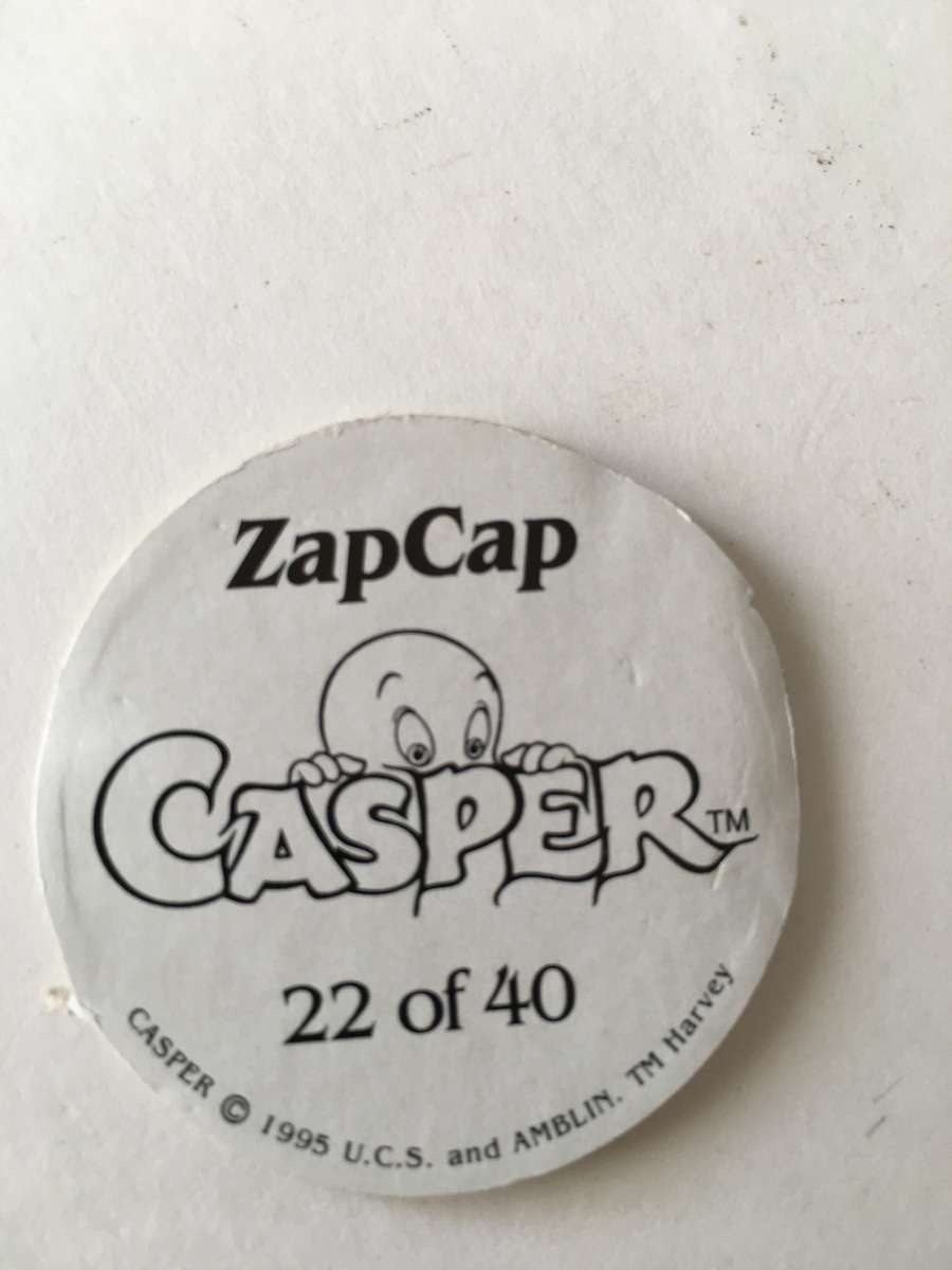 ZAPCAP CASPER TAZO 1995 - NO.22