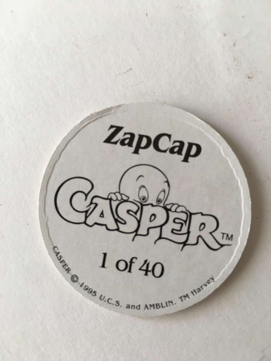 ZAPCAP CASPER TAZO 1995 - NO. 1