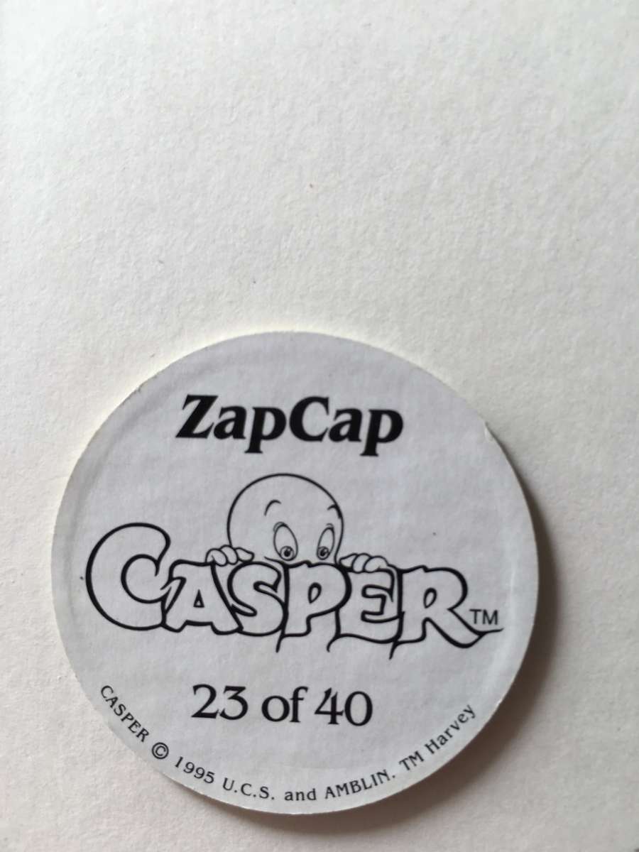 ZAPCAP CASPER TAZO 1995 - NO. 23