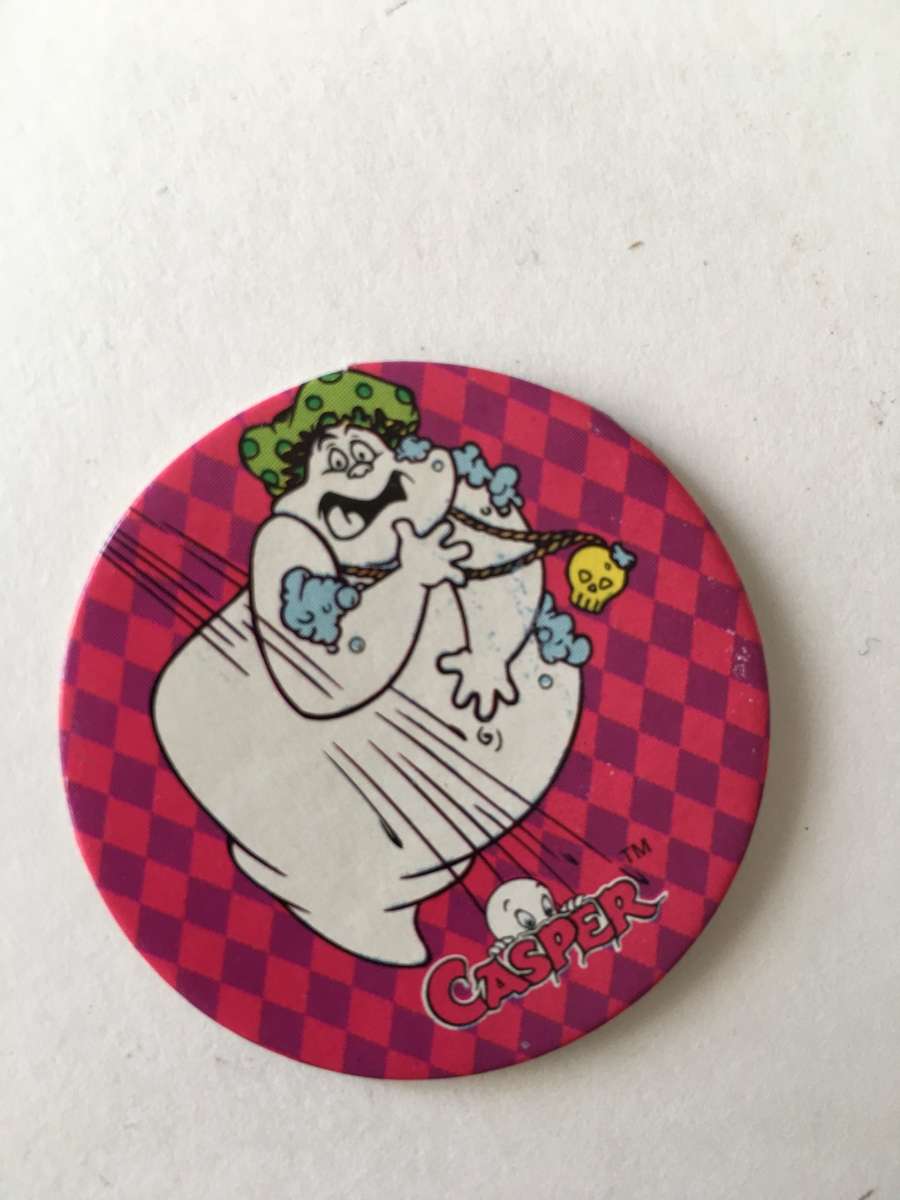 ZAPCAP CASPER TAZO 1995 - NO. 7