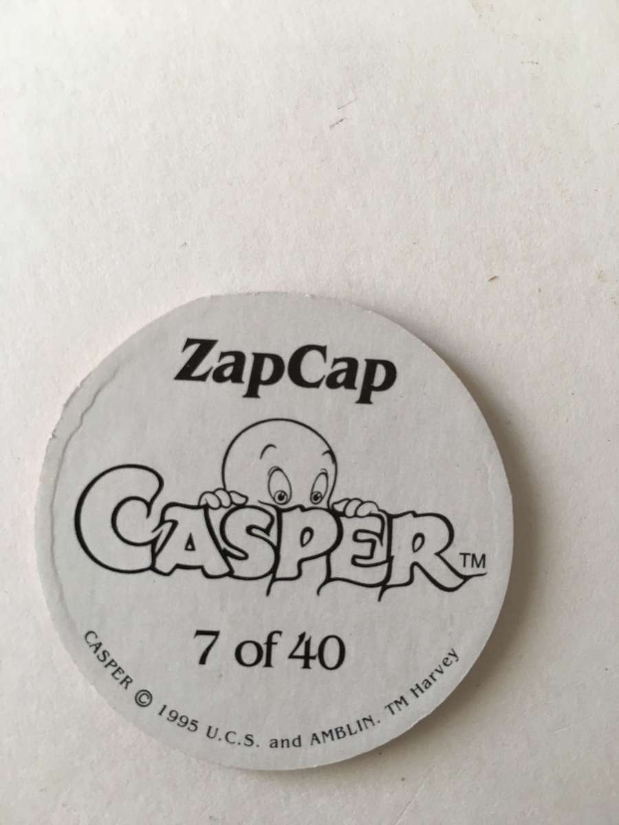 ZAPCAP CASPER TAZO 1995 - NO. 7