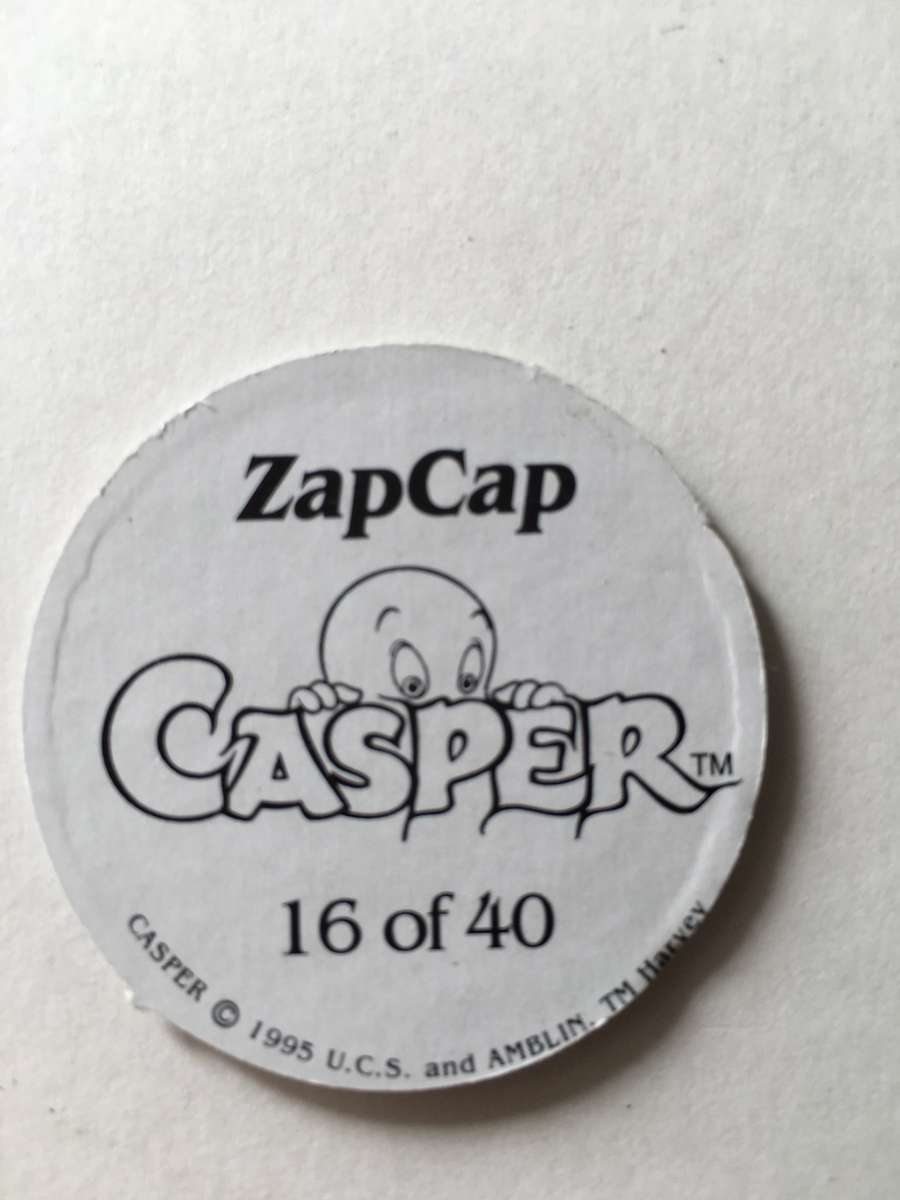 ZAPCAP CASPER TAZO 1995 - NO. 16