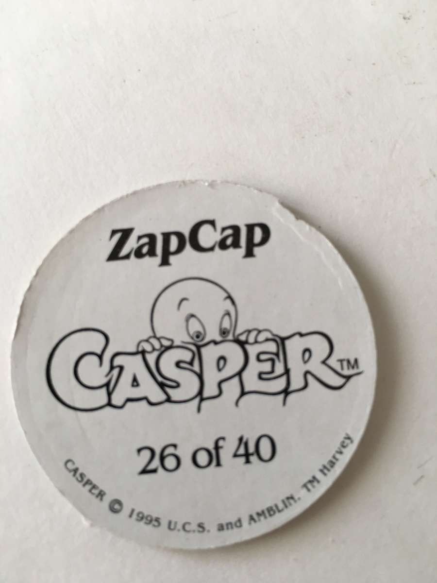 ZAPCAP CASPER TAZO 1995 - NO. 26