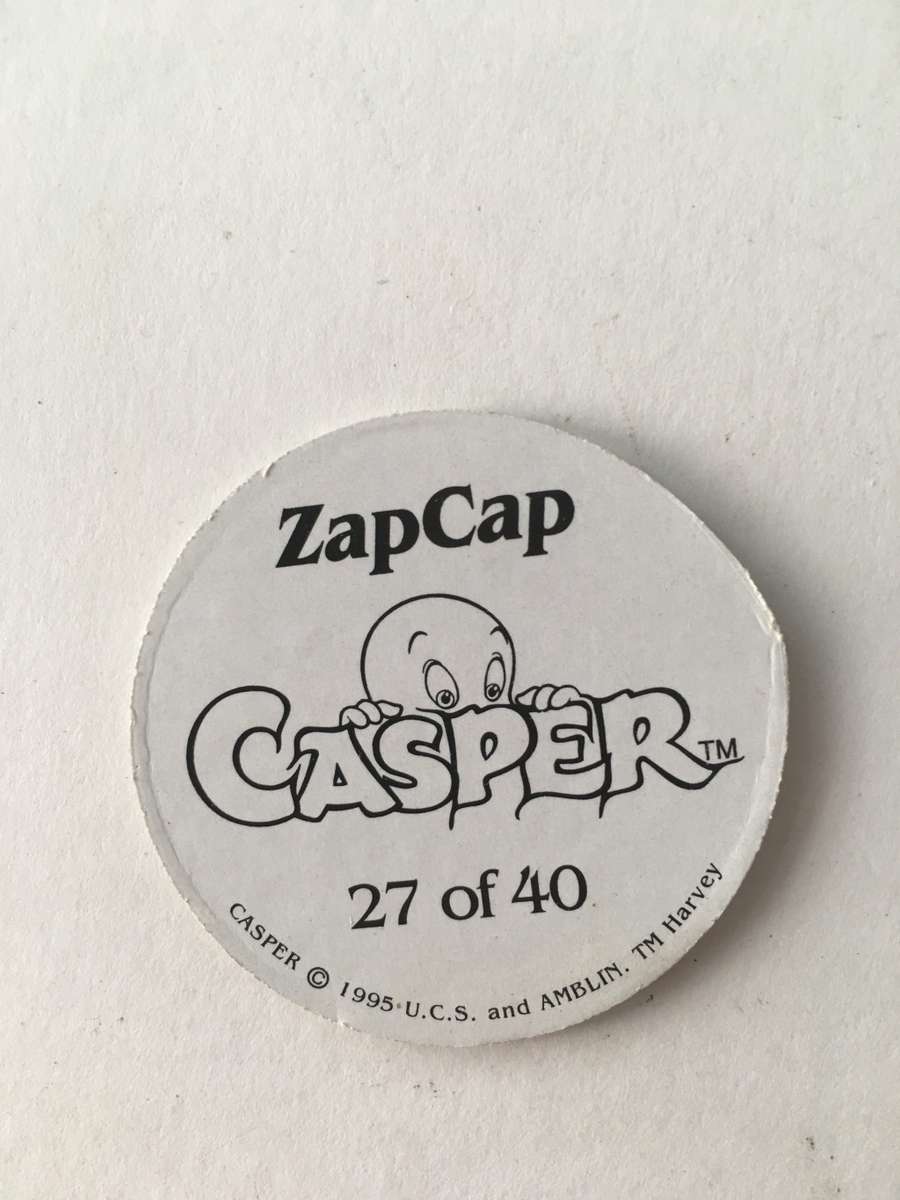 ZAPCAP CASPER TAZO 1995 - NO. 27