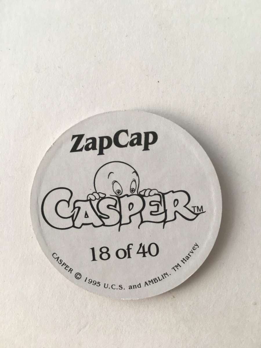 ZAPCAP CASPER TAZO 1995 - NO. 18