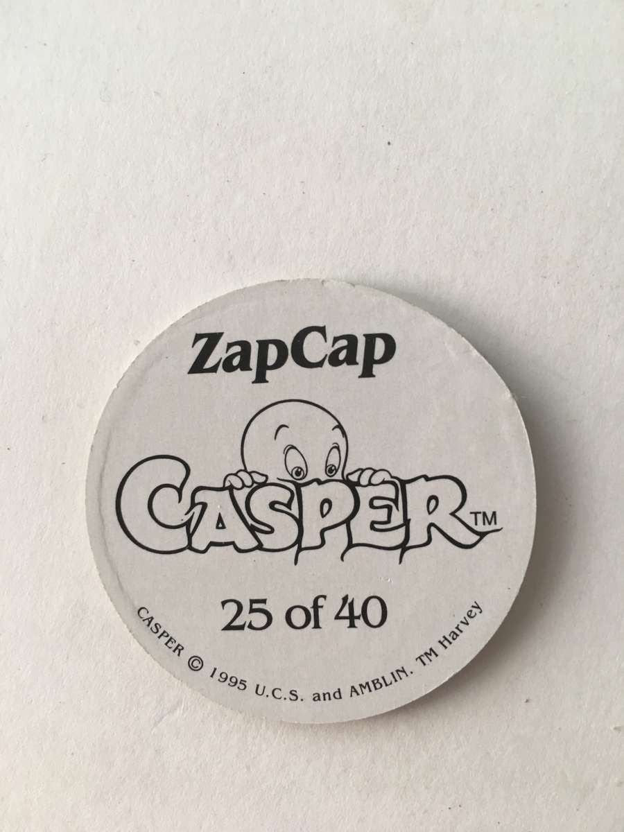 ZAPCAP CASPER TAZO 1995 - NO. 25
