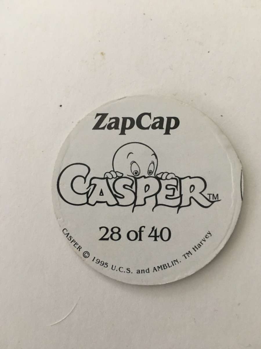 ZAPCAP CASPER TAZO 1995 - NO. 28