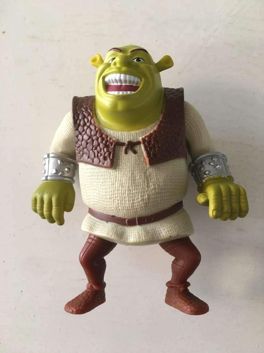 LOVELY SHREK  FIGURE MC DONALDS