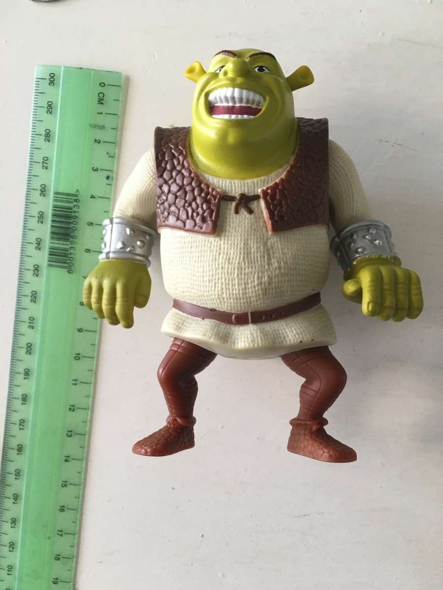 LOVELY SHREK  FIGURE MC DONALDS