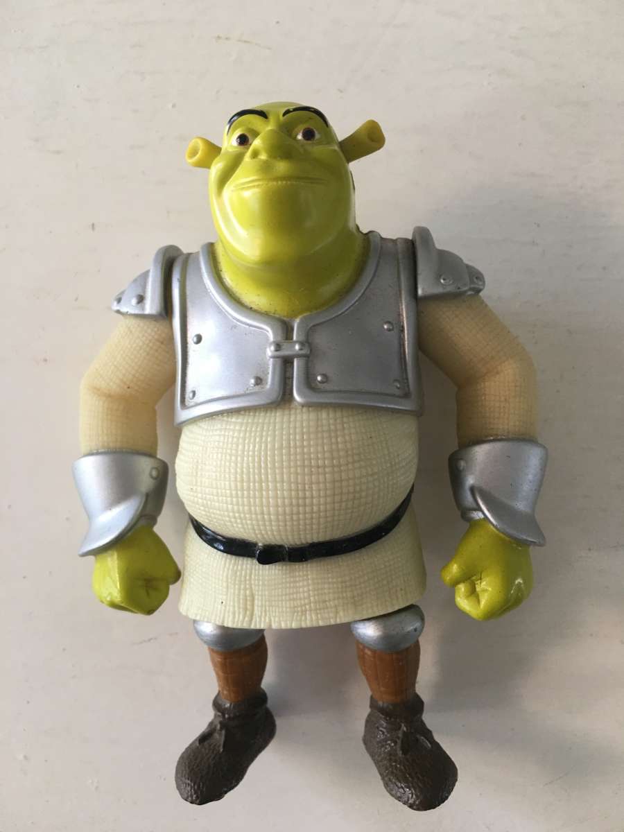 LOVELY SHREK FIGURE 2004 DREAM WORKS