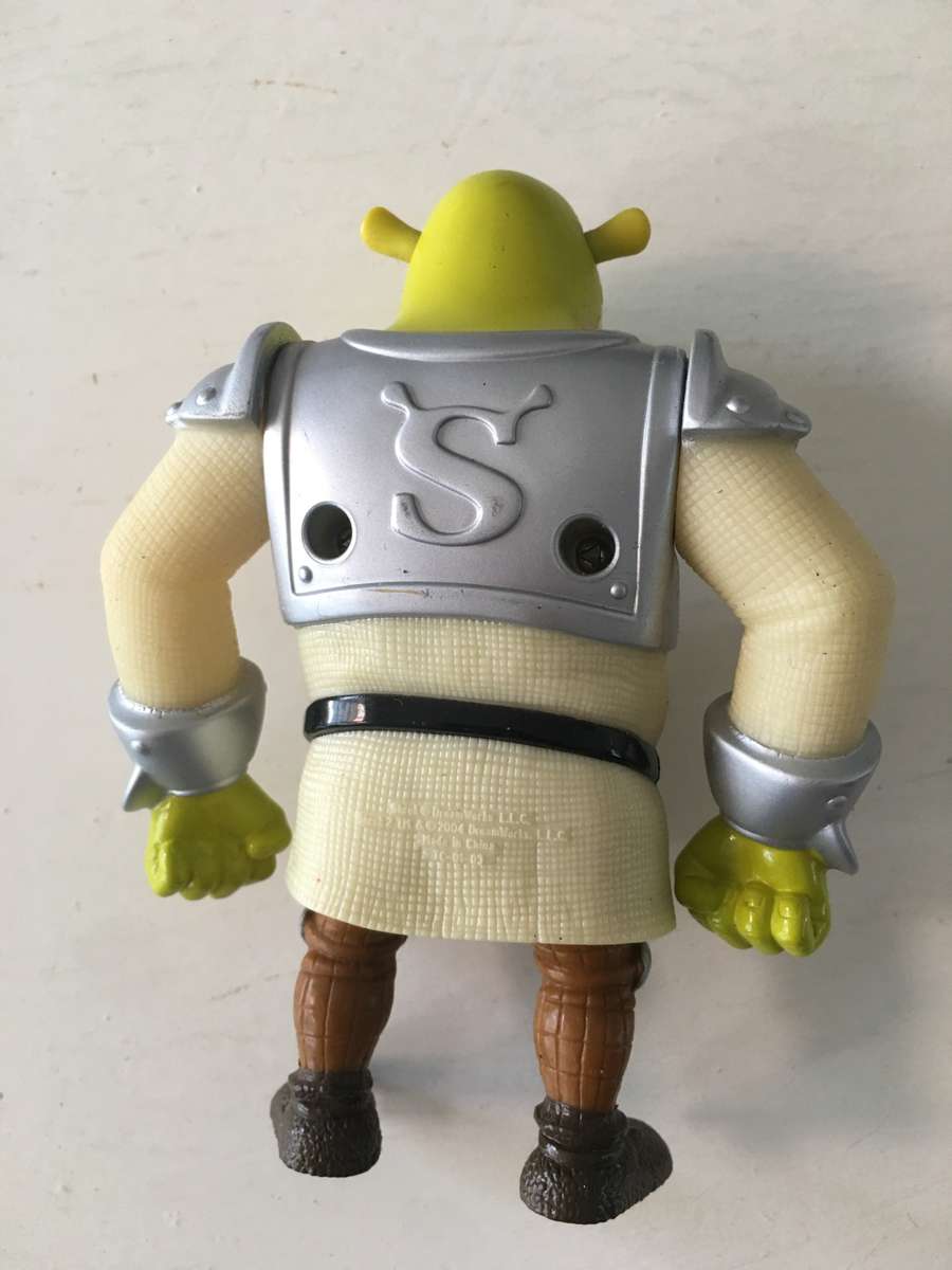 LOVELY SHREK FIGURE 2004 DREAM WORKS