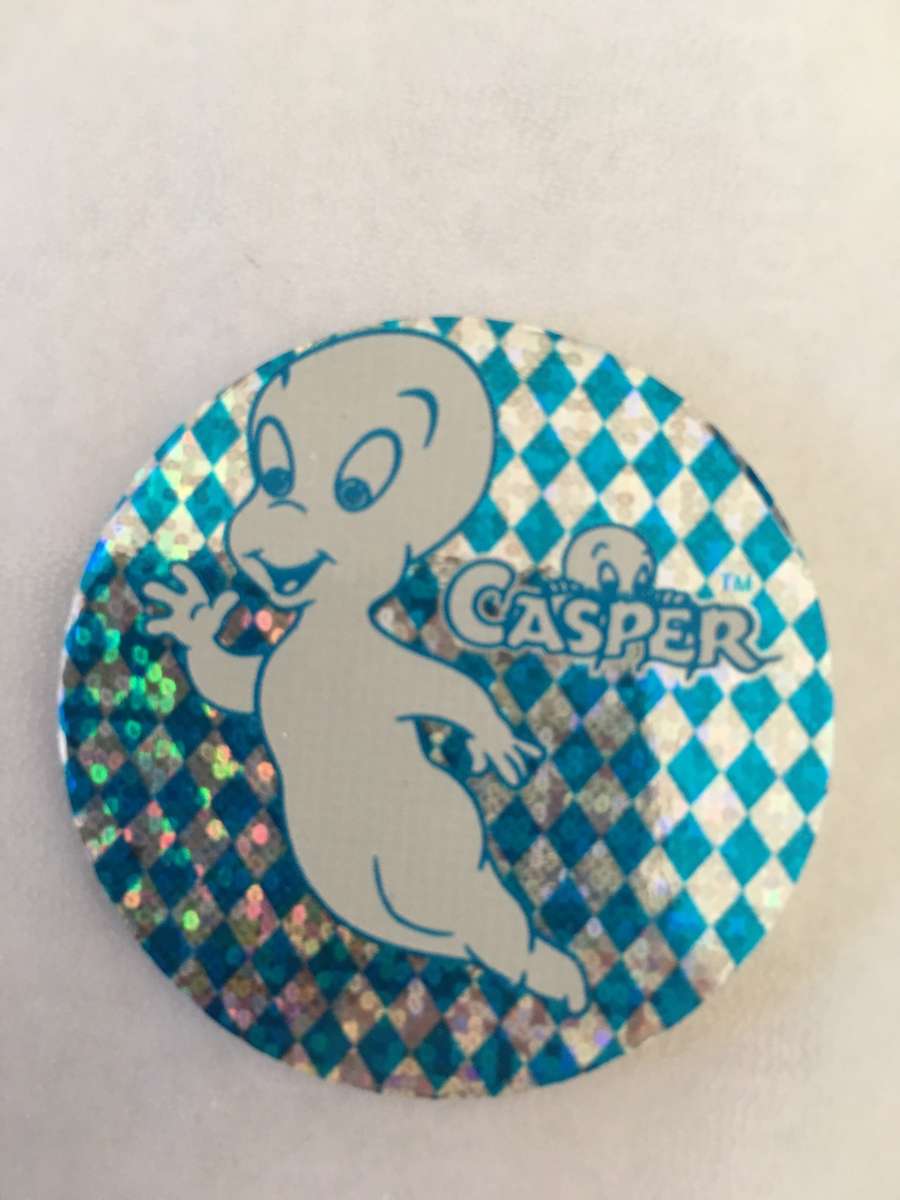 ZAPCAP CASPER TAZO 1995 - HOLOGRAM COMPLETE SET OF 10!!!
