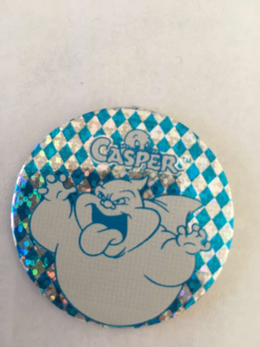 ZAPCAP CASPER TAZO 1995 - HOLOGRAM COMPLETE SET OF 10!!!
