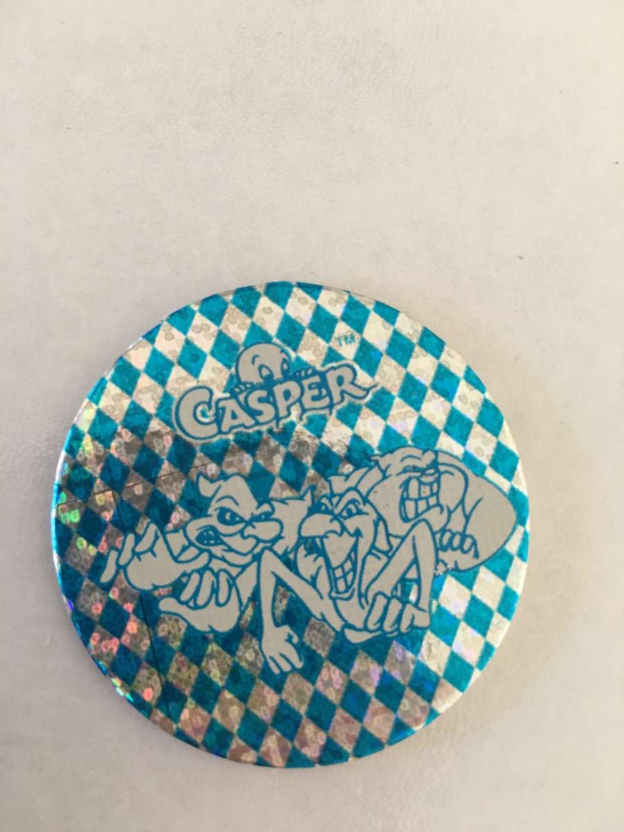 ZAPCAP CASPER TAZO 1995 - HOLOGRAM COMPLETE SET OF 10!!!
