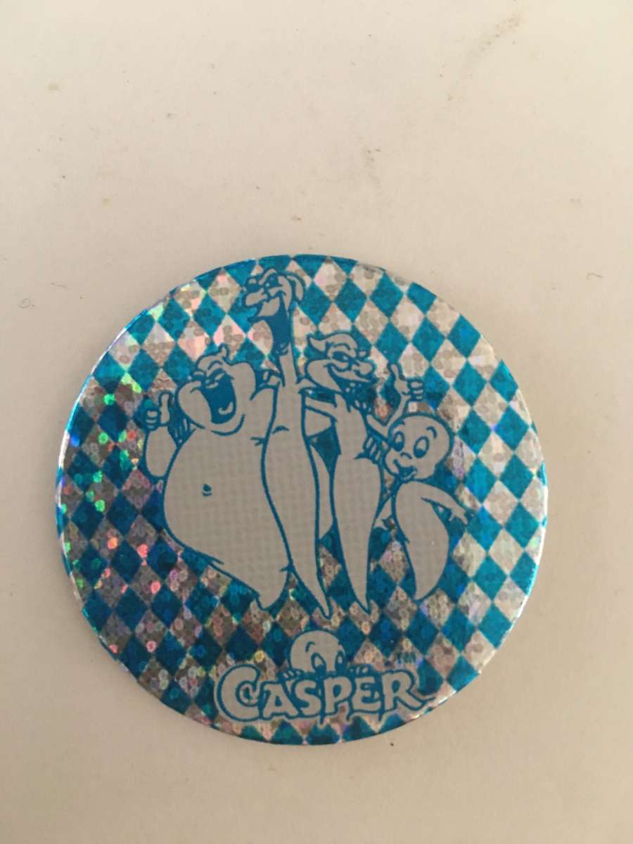 ZAPCAP CASPER TAZO 1995 - HOLOGRAM TAZO -  NO. 3