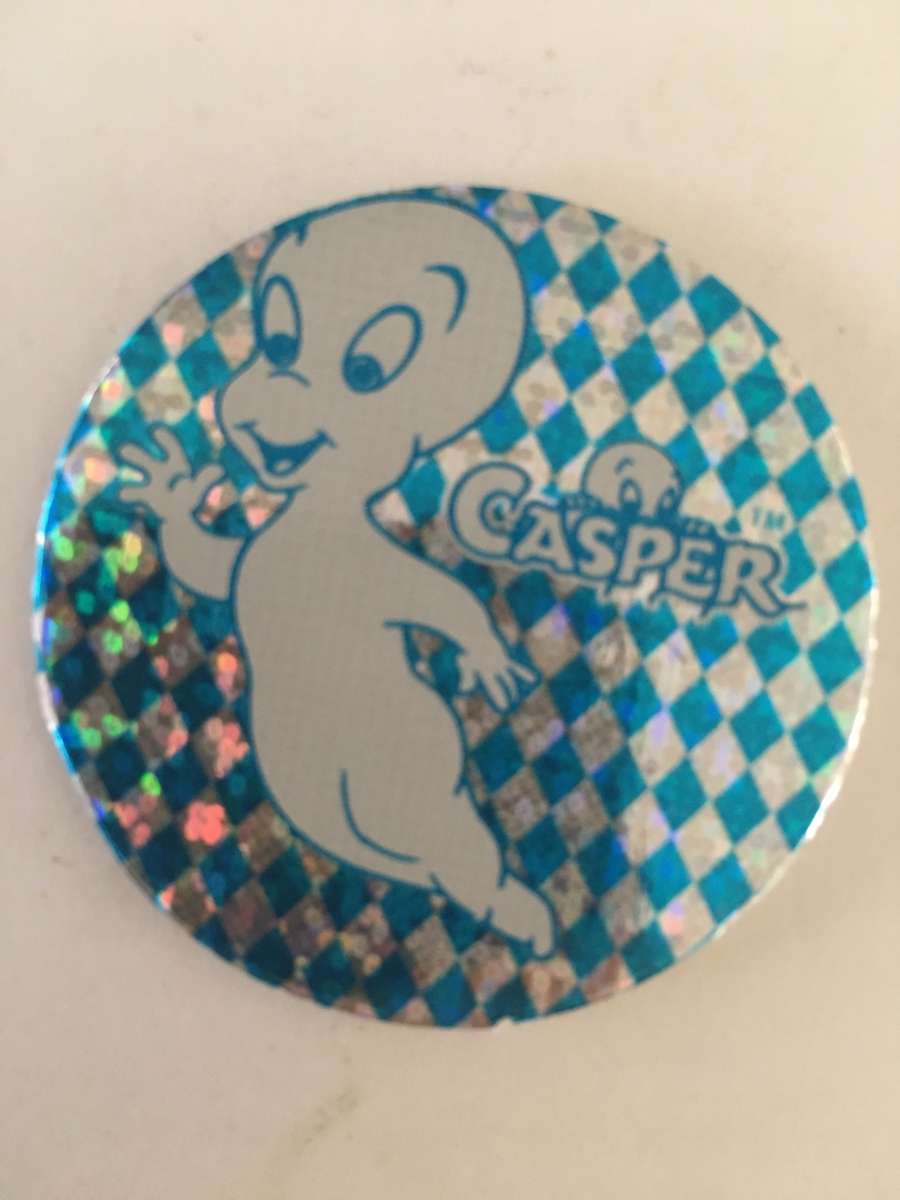 ZAPCAP CASPER TAZO 1995 - HOLOGRAM TAZO -  NO. 1