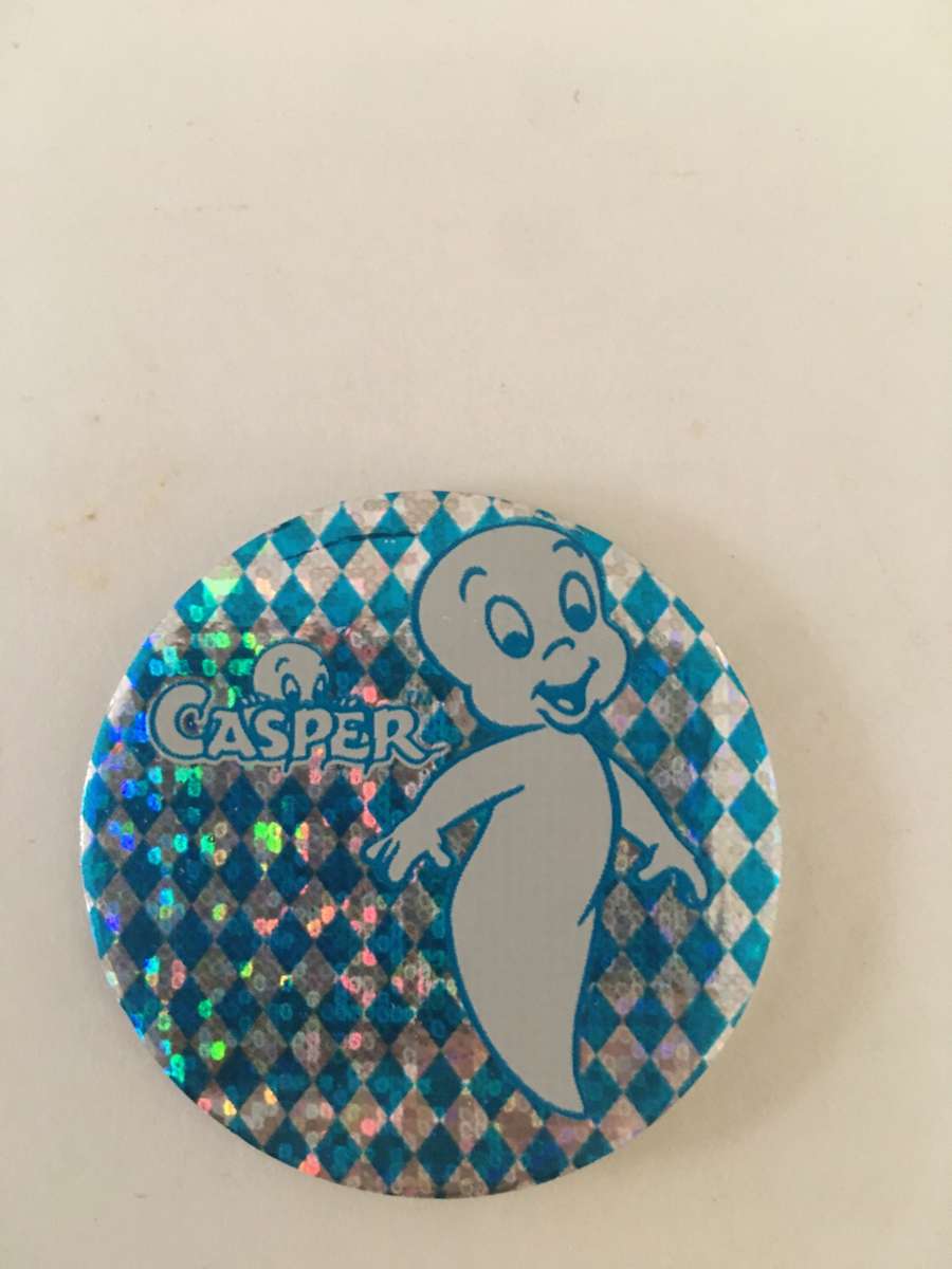 ZAPCAP CASPER TAZO 1995 - HOLOGRAM TAZO - NO. 7