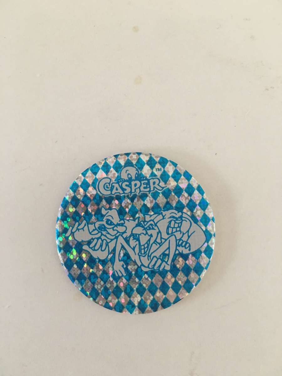 ZAPCAP CASPER TAZO 1995 - HOLOGRAM TAZO - NO. 9