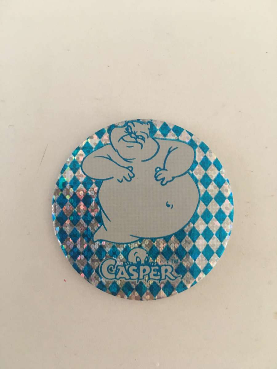 ZAPCAP CASPER TAZO 1995 -HOLOGRAM TAZO - NO. 4