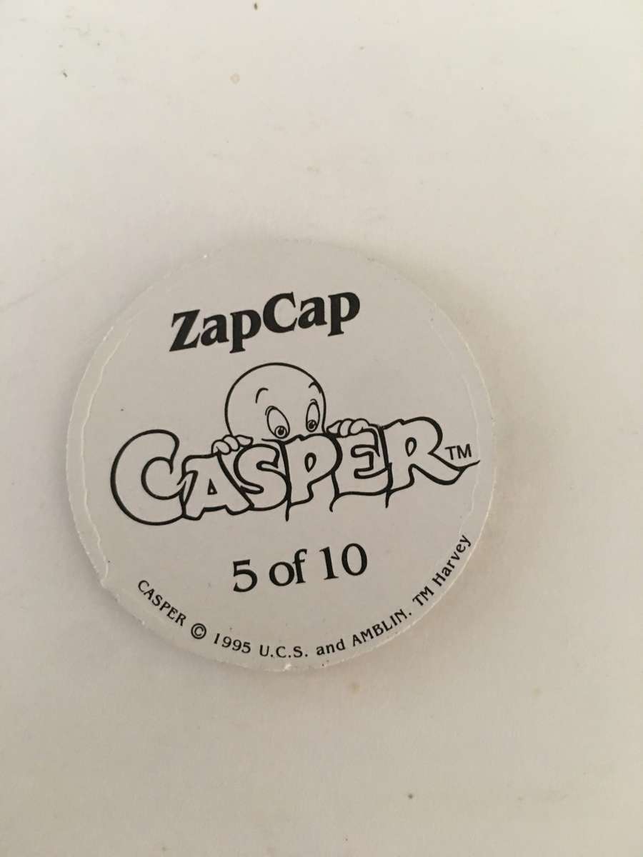 ZAPCAP CASPER TAZO 1995 - HOLOGRAM TAZO NO. 5